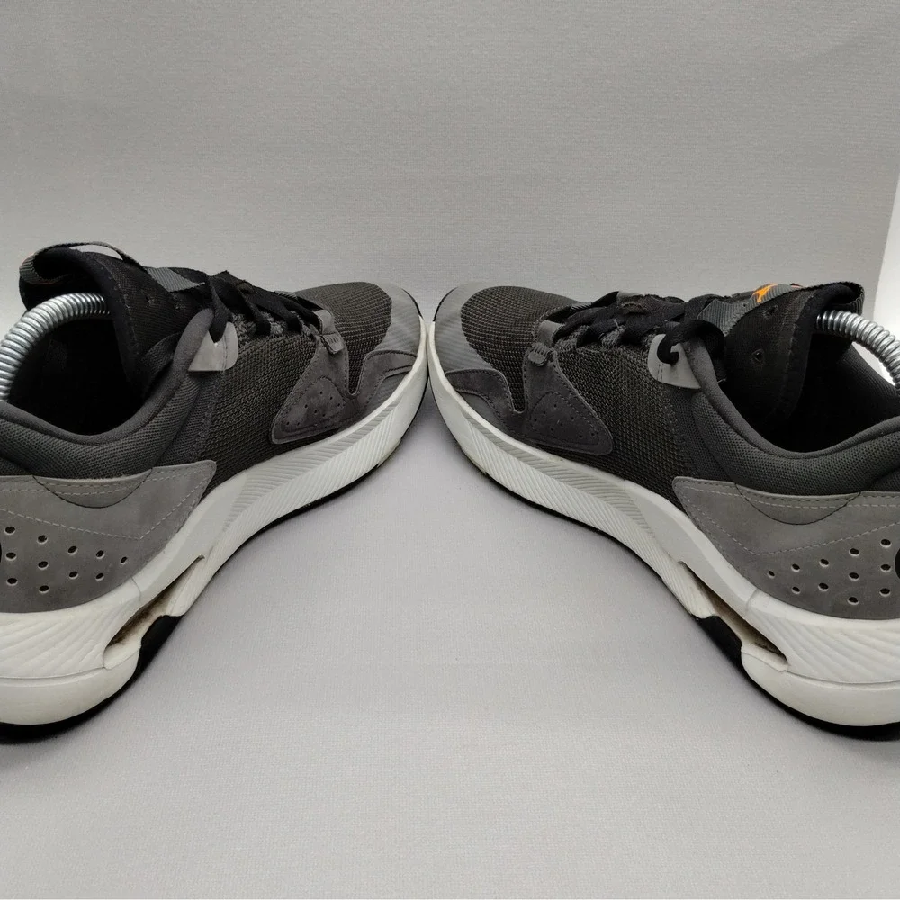 Jordan Air Cadence Running Sneakers Mens Size 9.5 Dark‎ Smoke Grey Jumpman